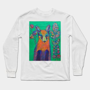 Just a Fox Long Sleeve T-Shirt